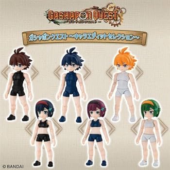 ガシャポンクエスト　キャラ引退品 Amazon | ガシャポンクエスト ～キャラエディットセレクション